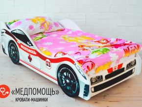 Кровать детская машина Медпомощь в Нягани - nyagan.magazinmebel.ru | фото - изображение 1