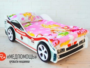 Кровать детская машина Медпомощь в Нягани - nyagan.magazinmebel.ru | фото - изображение 2