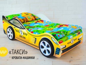 Кровать детская машина Такси в Нягани - nyagan.magazinmebel.ru | фото - изображение 2