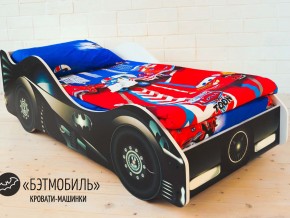 Кровать детская машинка Бэтмобиль в Нягани - nyagan.magazinmebel.ru | фото - изображение 1