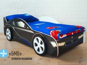 Кровать детская машинка Бэтмобиль в Нягани - nyagan.magazinmebel.ru | фото - изображение 2
