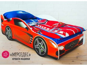 Кровать детская машинка Мерседес в Нягани - nyagan.magazinmebel.ru | фото