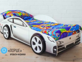 Кровать детская машинка Порше в Нягани - nyagan.magazinmebel.ru | фото - изображение 2