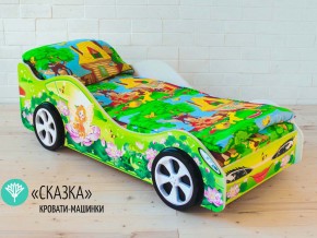 Кровать детская машинка Сказка в Нягани - nyagan.magazinmebel.ru | фото - изображение 2
