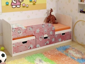 Кровать детская Минима хеллоу китти в Нягани - nyagan.magazinmebel.ru | фото