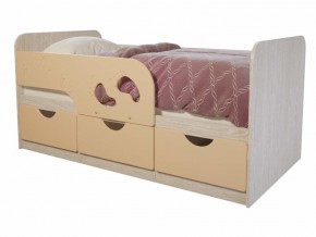Кровать детская Минима лего 160 крем-брюле в Нягани - nyagan.magazinmebel.ru | фото