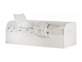 Кровать детская с подъёмным механизмом КРП-01 белая в Нягани - nyagan.magazinmebel.ru | фото