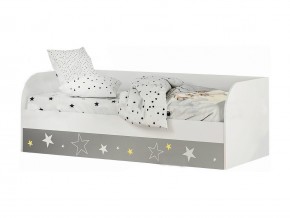 Кровать детская с подъёмным механизмом КРП-01 звездное детство в Нягани - nyagan.magazinmebel.ru | фото