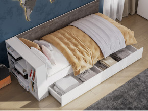 Кровать-диван Анри с настилом и ящиком в Нягани - nyagan.magazinmebel.ru | фото