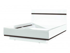 Кровать двойная Соло 1600 Белый в Нягани - nyagan.magazinmebel.ru | фото