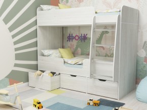 Кровать двухъярусная Малыш двойняшка винтерберг в Нягани - nyagan.magazinmebel.ru | фото