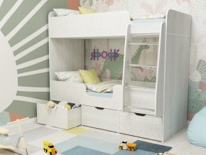 Кровать двухъярусная Малыш двойняшка винтерберг-феритейл в Нягани - nyagan.magazinmebel.ru | фото