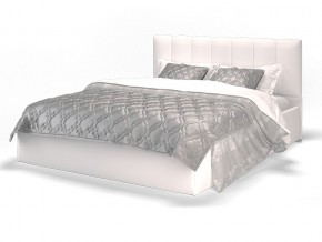 Кровать Элен 1200 белая без основания в Нягани - nyagan.magazinmebel.ru | фото