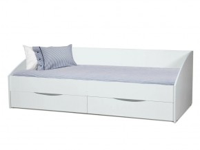 Кровать Фея-3 симметричная 2000х900 белый в Нягани - nyagan.magazinmebel.ru | фото