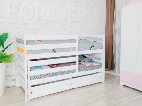 Кровать из массива с выдвижным спальным местом Матрешка Эко в Нягани - nyagan.magazinmebel.ru | фото