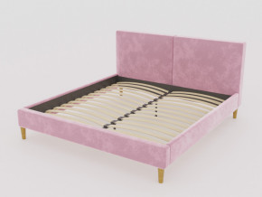 Кровать Линси 1200 розовый в Нягани - nyagan.magazinmebel.ru | фото