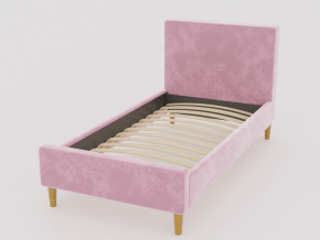 Кровать Линси 900 розовый в Нягани - nyagan.magazinmebel.ru | фото