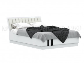 Кровать Магнолия 1600 с подъемным механизмом белый в Нягани - nyagan.magazinmebel.ru | фото