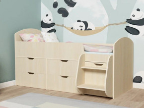 Кровать Малыш-7 Дуб в Нягани - nyagan.magazinmebel.ru | фото