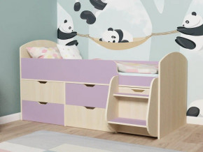 Кровать Малыш-7 Дуб-Ирис в Нягани - nyagan.magazinmebel.ru | фото