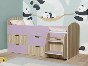 Кровать Малыш-7 Ясень-ирис в Нягани - nyagan.magazinmebel.ru | фото