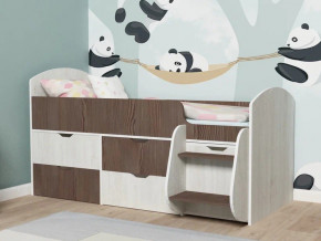 Кровать Малыш-7 Винтербер-Бодега в Нягани - nyagan.magazinmebel.ru | фото