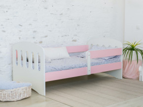 Кровать Малыш розовый в Нягани - nyagan.magazinmebel.ru | фото
