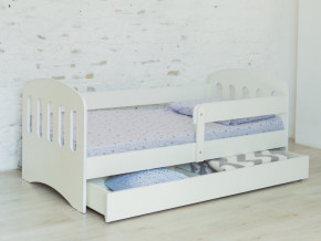 Кровать Малыш с ящиком белая в Нягани - nyagan.magazinmebel.ru | фото