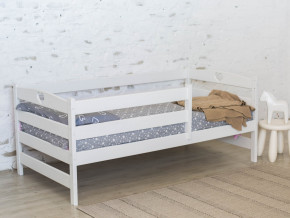 Кровать Манеж ЭКО-2 сердечко без ящиков в Нягани - nyagan.magazinmebel.ru | фото