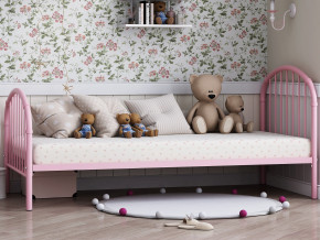 Кровать металлическая Эвора-1 Розовый в Нягани - nyagan.magazinmebel.ru | фото