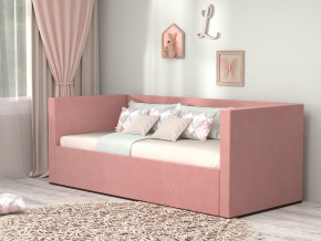 Кровать мягкая с подъёмным механизмом арт. 030 розовый в Нягани - nyagan.magazinmebel.ru | фото