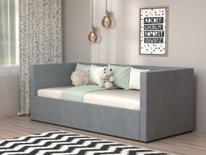 Кровать мягкая с подъёмным механизмом арт. 030 серый в Нягани - nyagan.magazinmebel.ru | фото - изображение 1