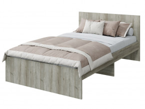 Кровать Мона 1200 дуб серый в Нягани - nyagan.magazinmebel.ru | фото