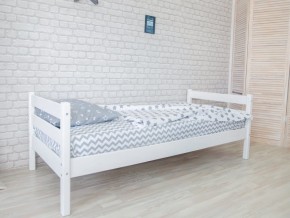 Кровать одноярусная Сонечка белая в Нягани - nyagan.magazinmebel.ru | фото