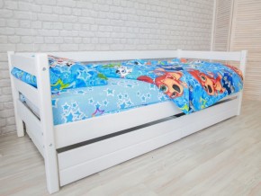 Кровать одноярусная Сонечка с большим бортом и ящиками в Нягани - nyagan.magazinmebel.ru | фото