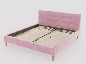 Кровать Пайли 1800 розовый в Нягани - nyagan.magazinmebel.ru | фото