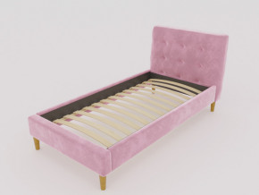 Кровать Пайли 900 розовый в Нягани - nyagan.magazinmebel.ru | фото