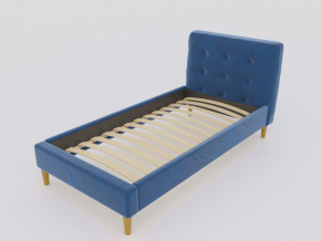 Кровать Пайли 900 синий в Нягани - nyagan.magazinmebel.ru | фото
