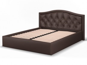 Кровать подъемная Стелла 1200 коричневая в Нягани - nyagan.magazinmebel.ru | фото