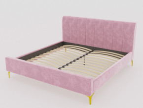 Кровать Рошаль 1200 розовый в Нягани - nyagan.magazinmebel.ru | фото