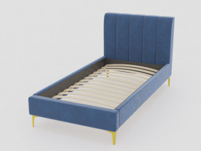 Кровать Рошаль 900 синий в Нягани - nyagan.magazinmebel.ru | фото - изображение 1