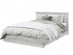 Кровать с ящиками Лори 1200 дуб серый в Нягани - nyagan.magazinmebel.ru | фото