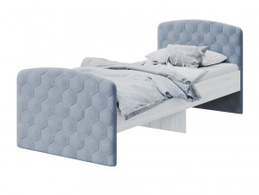 Кровать с мягкими спинками 900 Стич в Нягани - nyagan.magazinmebel.ru | фото