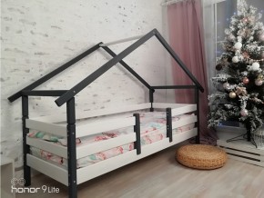 Кровать Сонечка одноярусная с крышей в Нягани - nyagan.magazinmebel.ru | фото