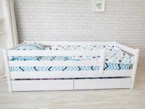 Кровать Сонечка с большим и средним бортом с ящиками в Нягани - nyagan.magazinmebel.ru | фото