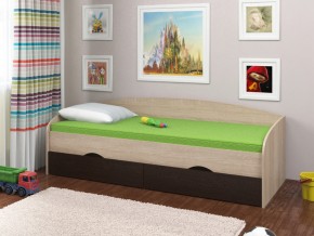 Кровать Соня 2 сонома-венге в Нягани - nyagan.magazinmebel.ru | фото