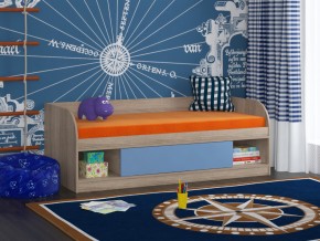 Кровать Соня 4 сонома-голубой в Нягани - nyagan.magazinmebel.ru | фото
