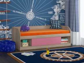 Кровать Соня 4 сонома-розовый в Нягани - nyagan.magazinmebel.ru | фото