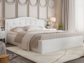Кровать Стелла 1200 белая подъемная в Нягани - nyagan.magazinmebel.ru | фото - изображение 3