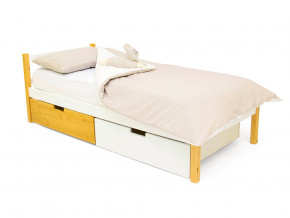 Кровать Svogen classic с ящиками дерево-белый в Нягани - nyagan.magazinmebel.ru | фото